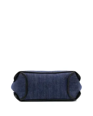 Givenchy Pre-Owned ミニ デニム ボンド ショッパー トート サッチェル - サムネイル4