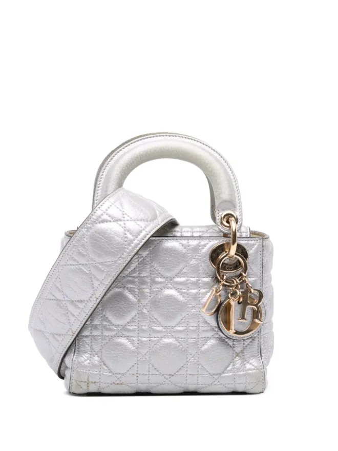 Christian Dior Pre-Owned Christian Dior ビンテージ レディディオール サッチェルの商品画像