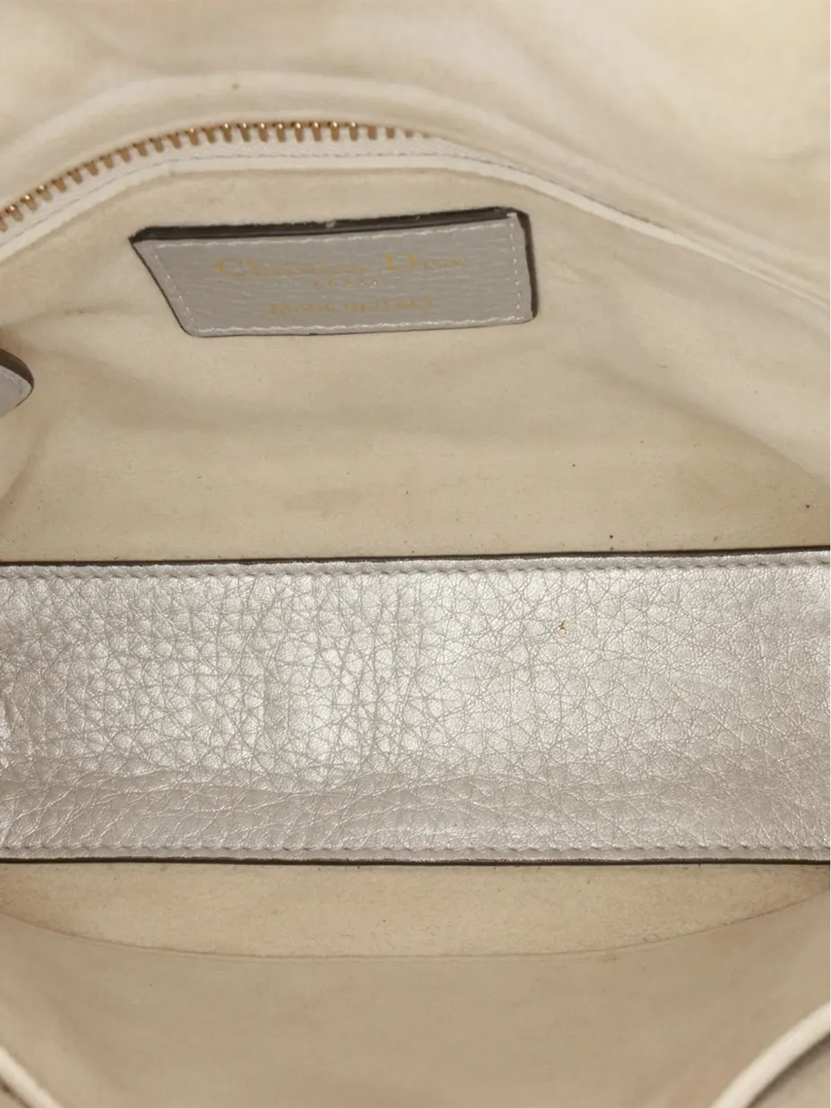 Christian Dior ビンテージ レディディオール サッチェル - 画像5