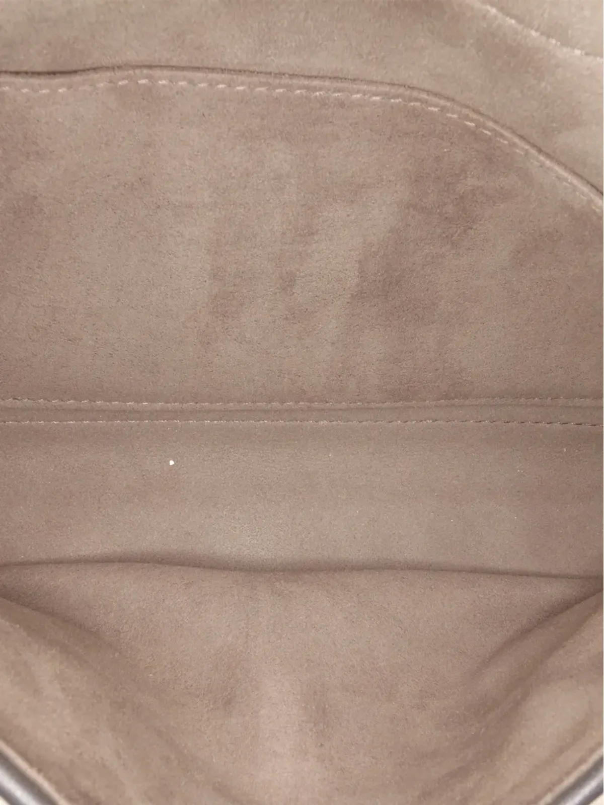 Fendi Pre-Owned Zucca シアリング ダブルF バゲット サッチェル - 画像5