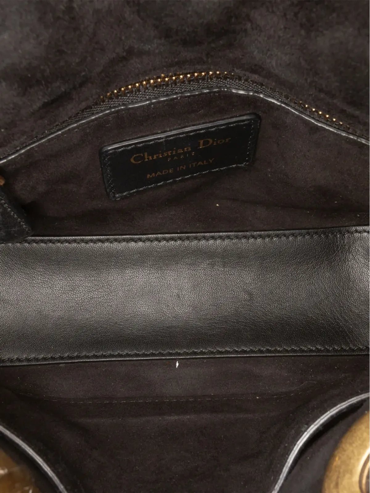 Christian Dior レディ Dior サッチェル ラムスキン カンネージュ スタッズ付き - 画像5