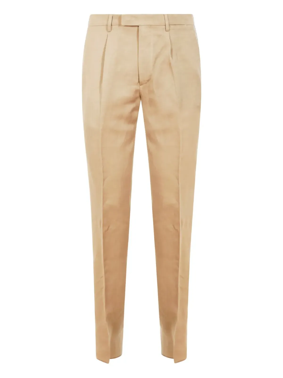 Canali ロゴアップリケ付き シングルブレストスーツ - ベージュ系 - 画像2