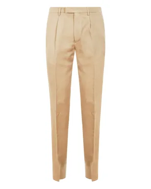 Canali ロゴアップリケ付き シングルブレストスーツ - ベージュ系 - サムネイル2