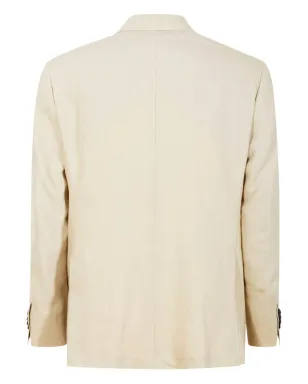 Canali ロゴアップリケ付き シングルブレストスーツ - ベージュ系 - サムネイル3