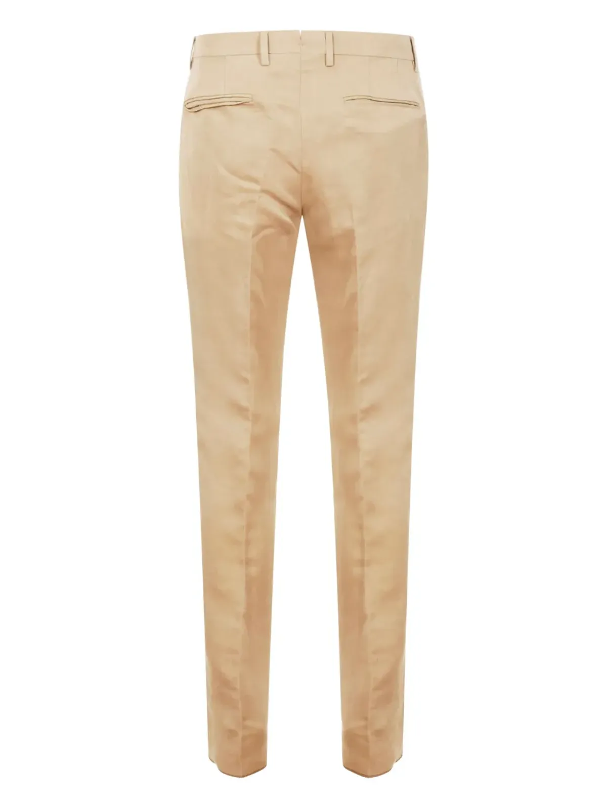 Canali ロゴアップリケ付き シングルブレストスーツ - ベージュ系 - 画像4