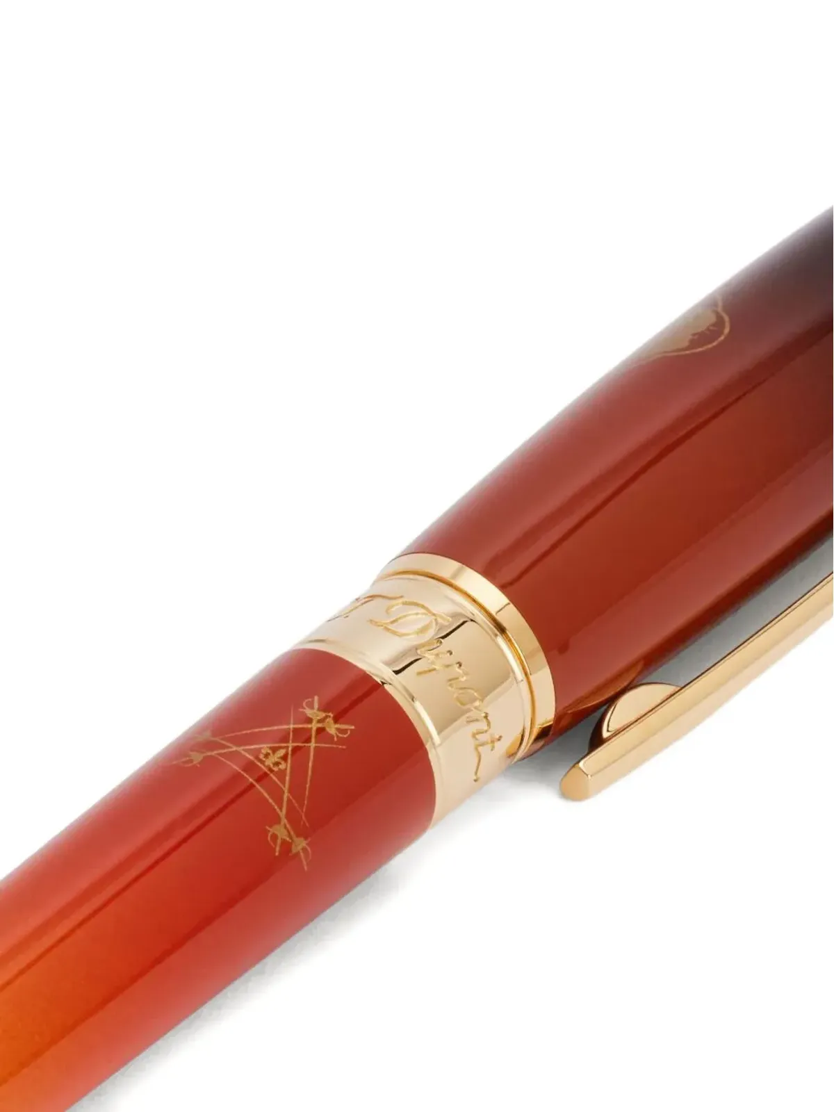 S.T. Dupont ラインD Montecristo ローラーボールペン - 画像2
