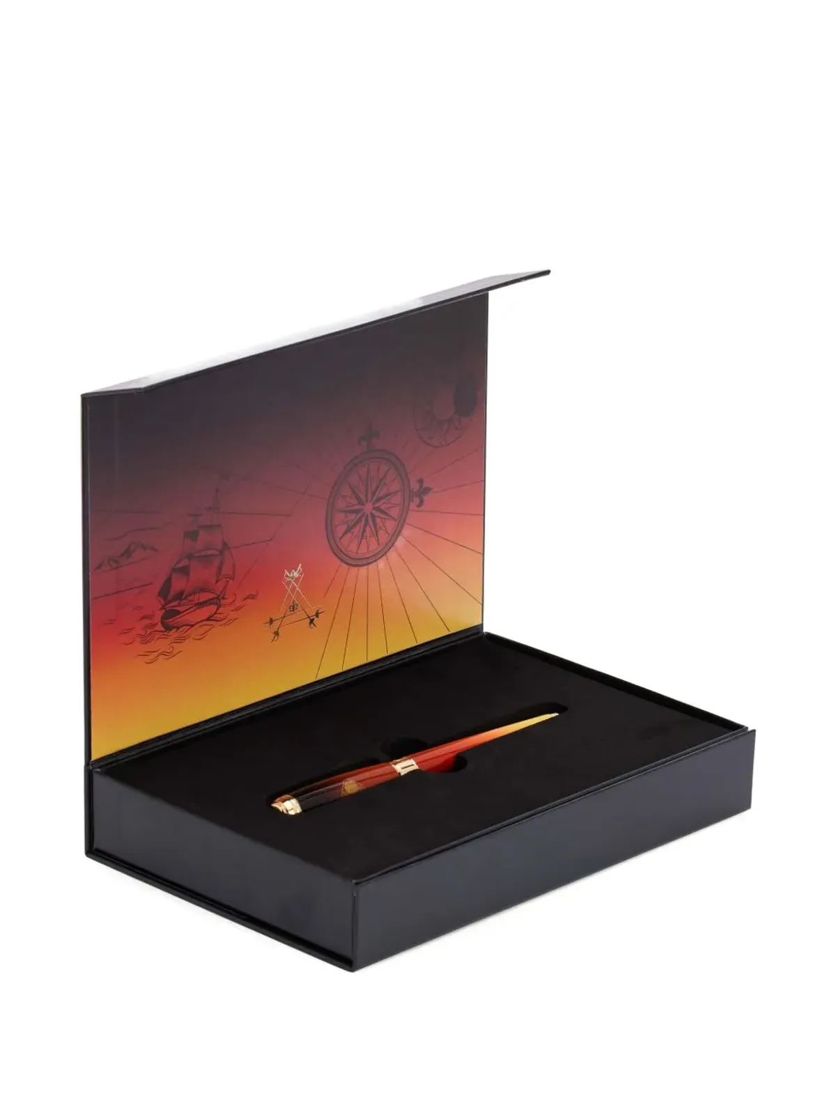 S.T. Dupont ラインD Montecristo ローラーボールペン - 画像3