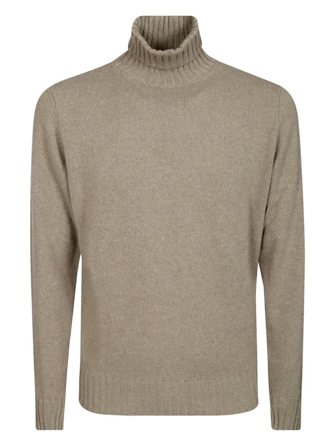 Filippo De Laurentiis Filippo De Laurentiis リブ編みタートルネックセーターの商品画像