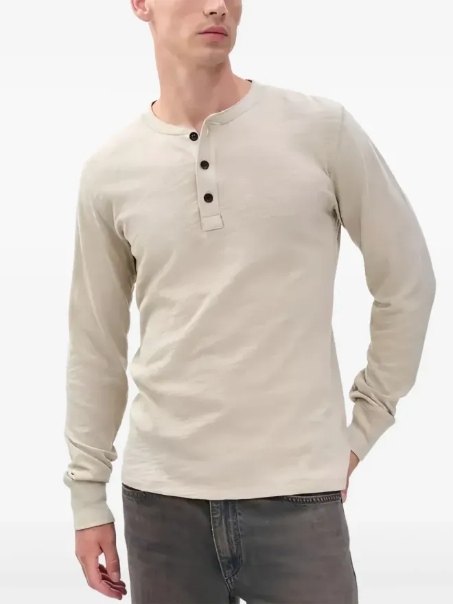 Rag & Bone rag & bone ヘンリーネック長袖Tシャツの商品画像