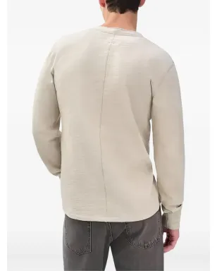 rag & bone ヘンリーネック長袖Tシャツ - サムネイル2