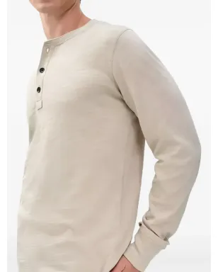 rag & bone ヘンリーネック長袖Tシャツ - サムネイル3