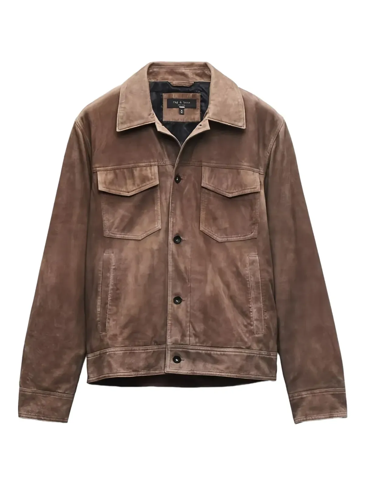 rag & bone スエードジャケット - 画像1