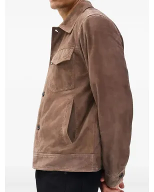 rag & bone スエードジャケット - サムネイル3