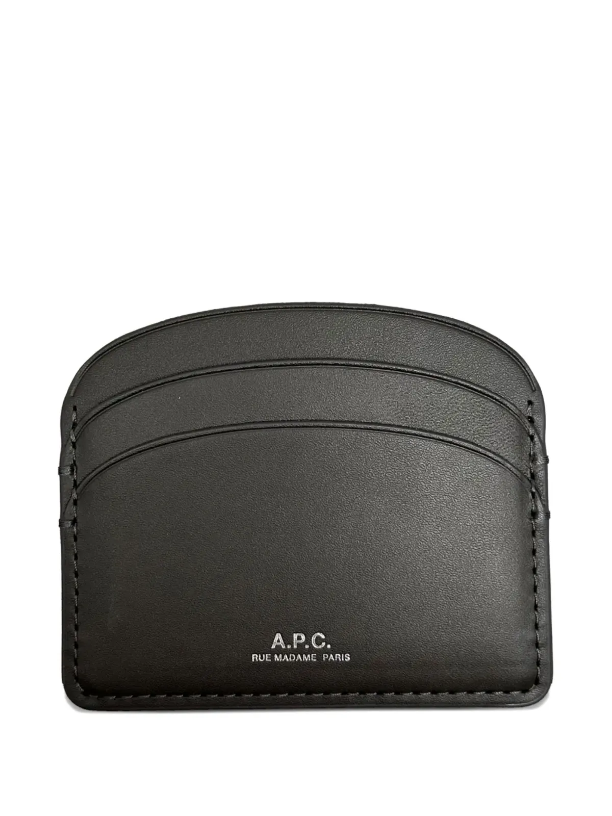 A.P.C. デミ-リューヌ カードホルダー ブラック - 画像1