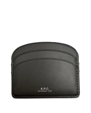 A.P.C. デミ-リューヌ カードホルダー ブラック - サムネイル1