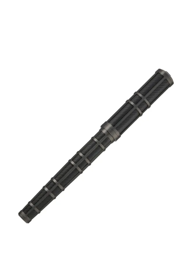 BOSS BOSS グリッドパターン メタル ローラーボールペン - ブラックの商品画像