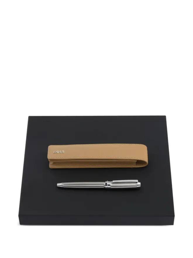 BOSS BOSS レザーケース ペンセットの商品画像