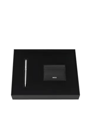 BOSS Nexus ボールペンとカードホルダー セット - サムネイル1