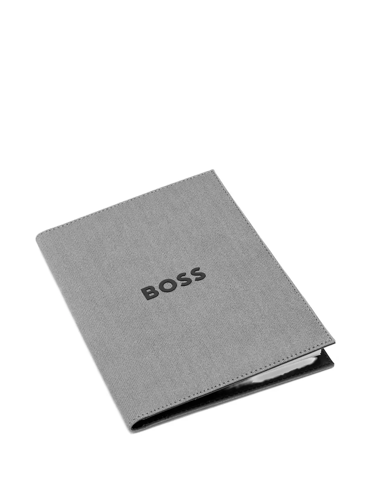 BOSS エンボスロゴ ノートブックとペンセット - 画像2