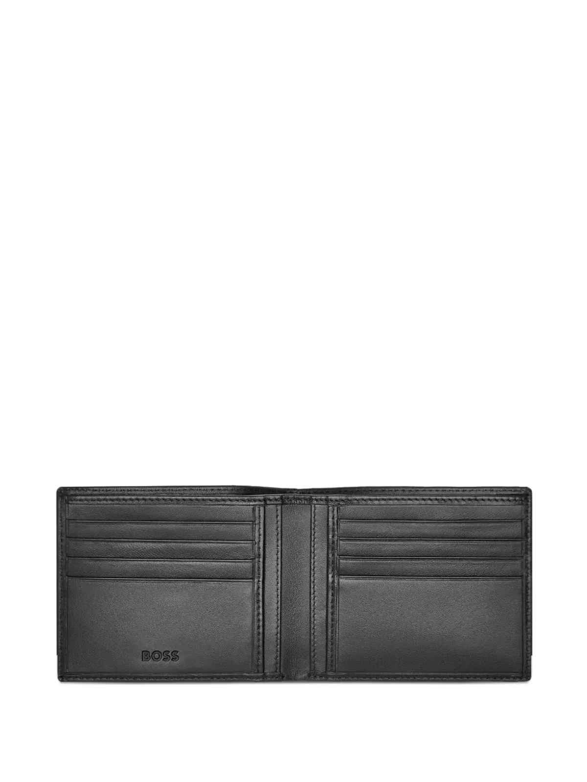 BOSS ロゴディテール ウォレットとペンセット - 画像2