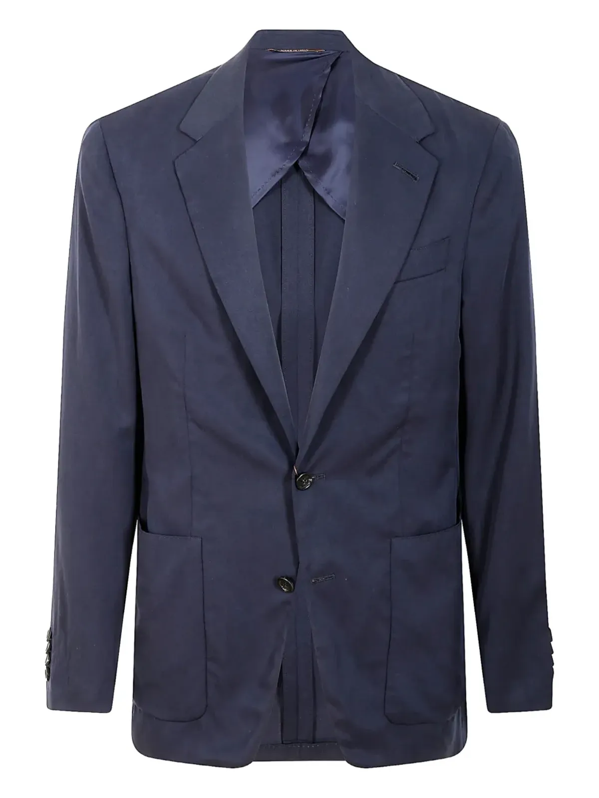 Canali ツーボタン パッチポケット スーツ - 画像1