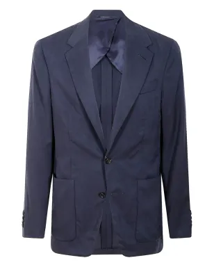 Canali ツーボタン パッチポケット スーツ - サムネイル1