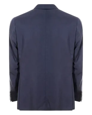 Canali ツーボタン パッチポケット スーツ - サムネイル3