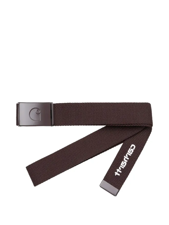 Carhartt WIP Carhartt WIP ロゴ刺繍ベルト - Brownの商品画像