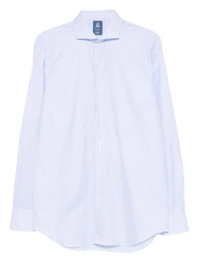 Finamore 1925 Napoli Finamore 1925 Napoli ストライプ柄シャツの商品画像