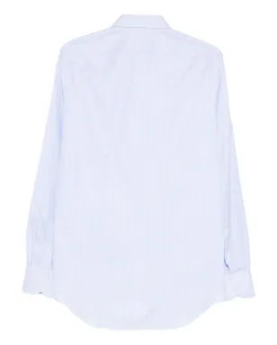 Finamore 1925 Napoli ストライプ柄シャツ - サムネイル2