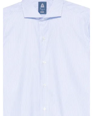 Finamore 1925 Napoli ストライプ柄シャツ - サムネイル3