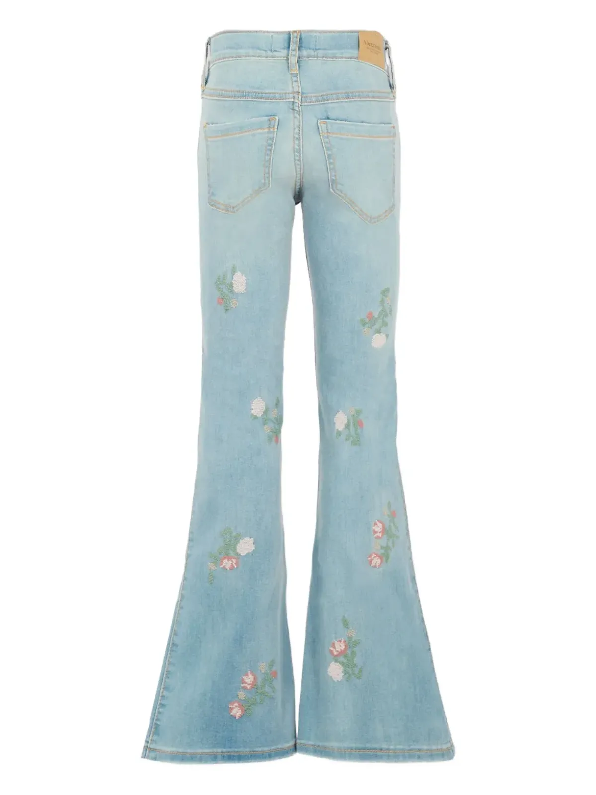 ABERCROMBIE FITCH KIDS 花柄刺繍ジーンズ - ブルー - 画像2