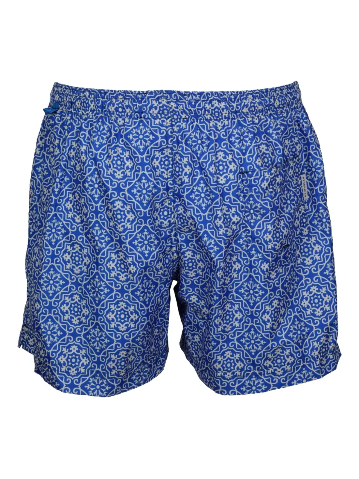 PENINSULA SWIMWEAR 柄入りドローストリングスイムショーツ - 画像2