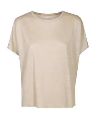 Majestic Filatures crew neck top - Neutrals - サムネイル1