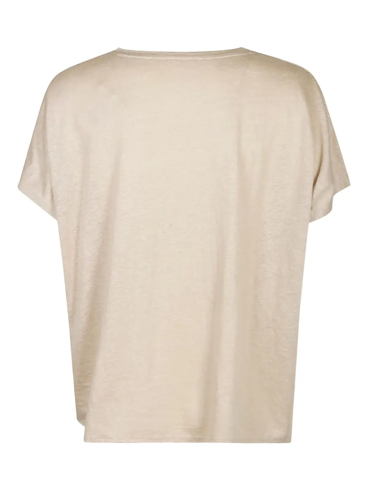 Majestic Filatures crew neck top - Neutrals - 画像2