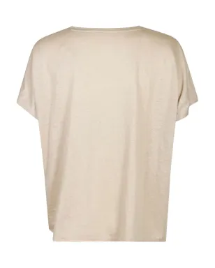 Majestic Filatures crew neck top - Neutrals - サムネイル2