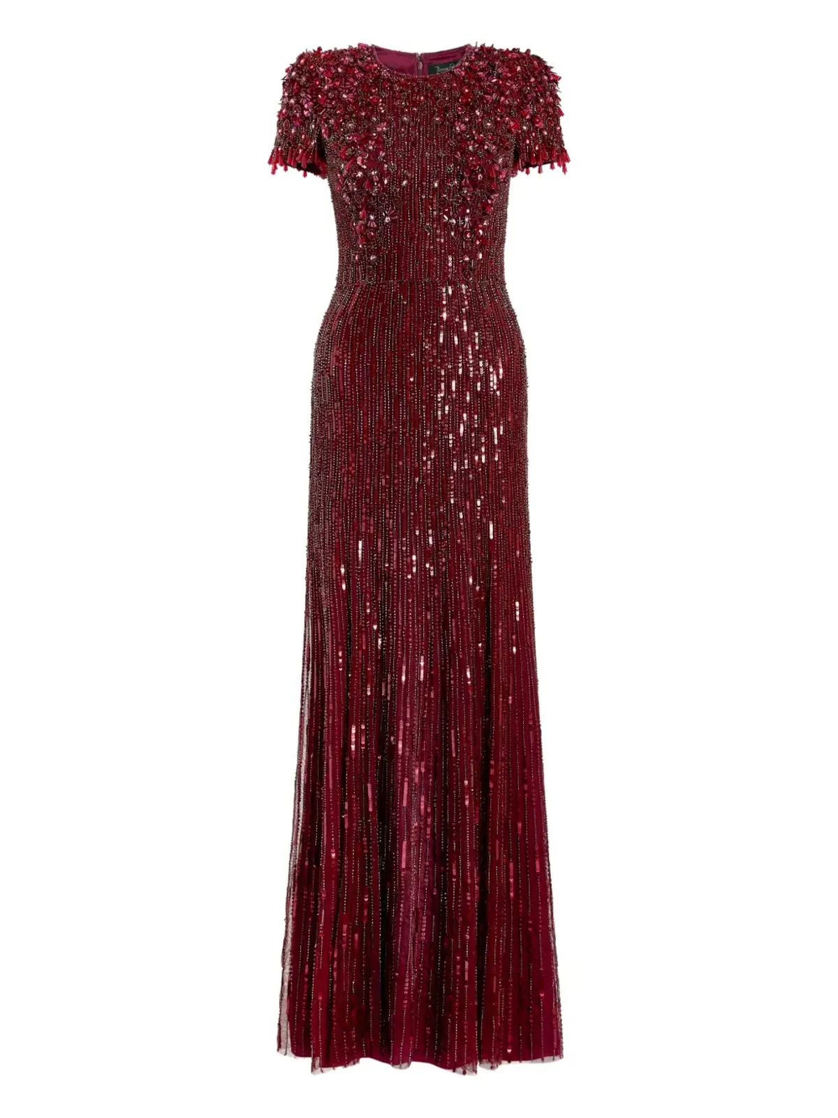 Jenny Packham エリザ ビーズ付きマキシドレス - 画像1