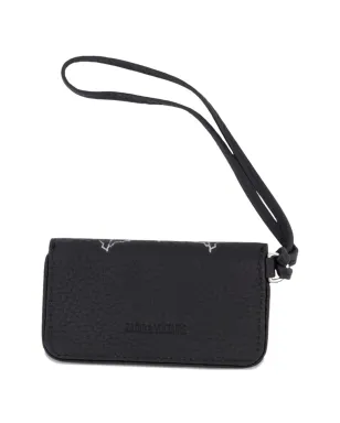 Zadig&Voltaire ロゴプレート ジップアラウンド ウォレット - サムネイル2