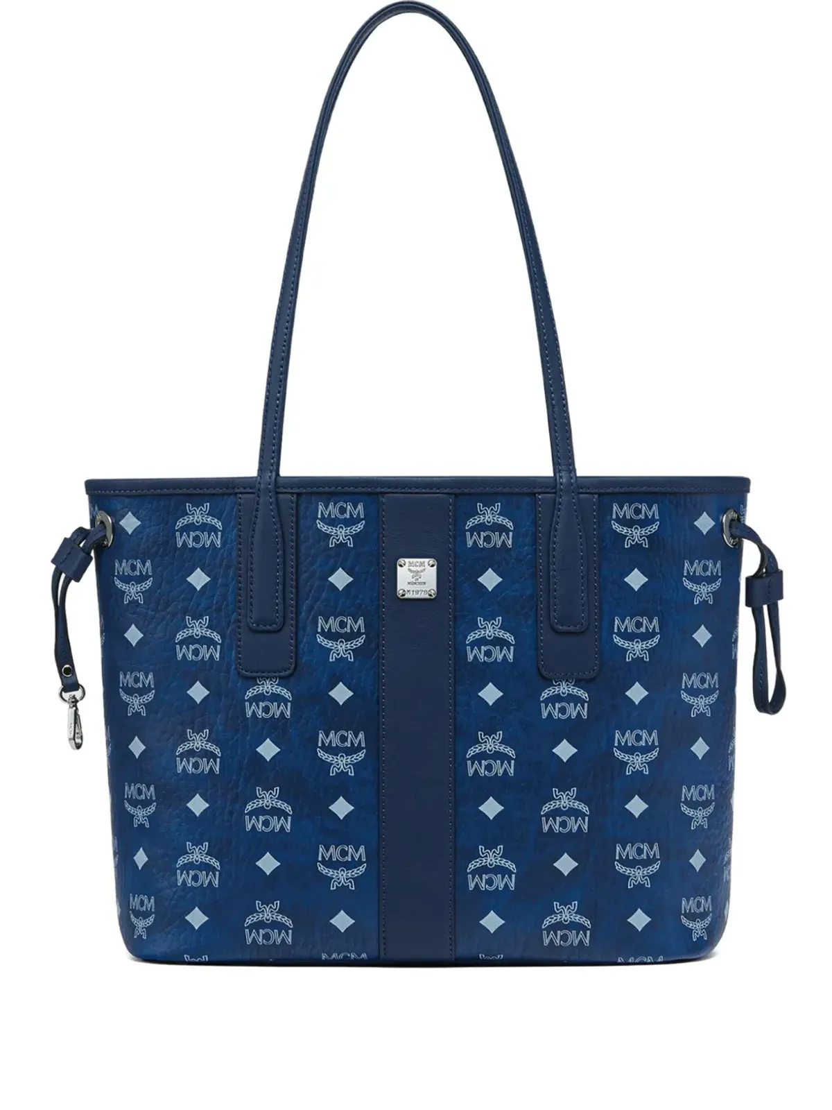 MCM スモール Liz モノグラム トートバッグ - 画像1