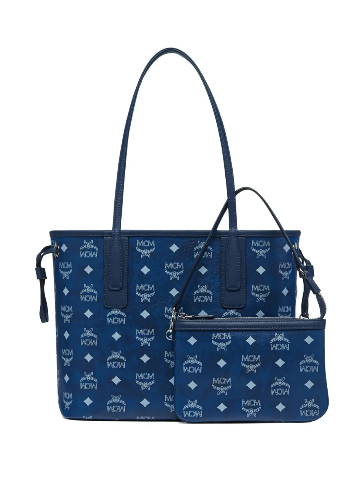 MCM スモール Liz モノグラム トートバッグ - 画像2