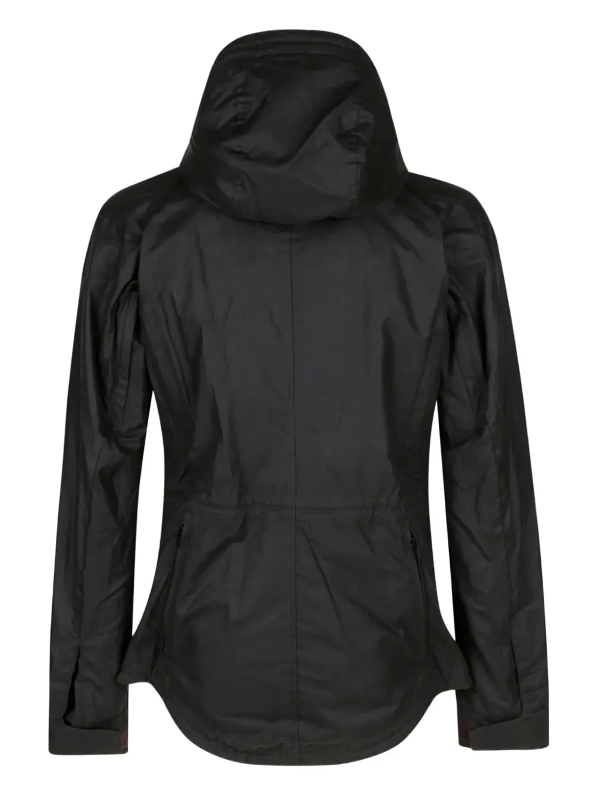 Barbour コットンフードジャケット - 画像2
