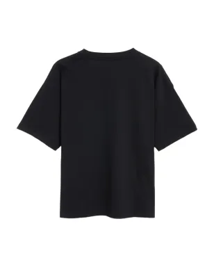 Sky High Farm 刺繍フルーツロゴ Tシャツ ブラック - サムネイル2