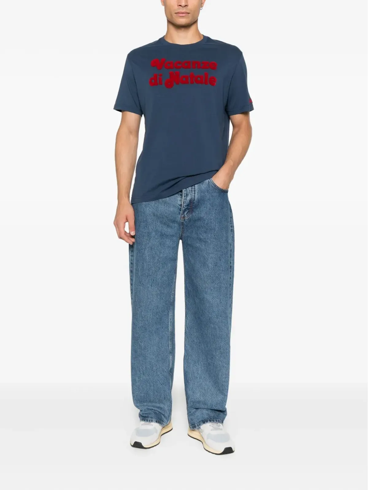 MC2 Saint Barth ロゴ フロック Tシャツ - 画像2