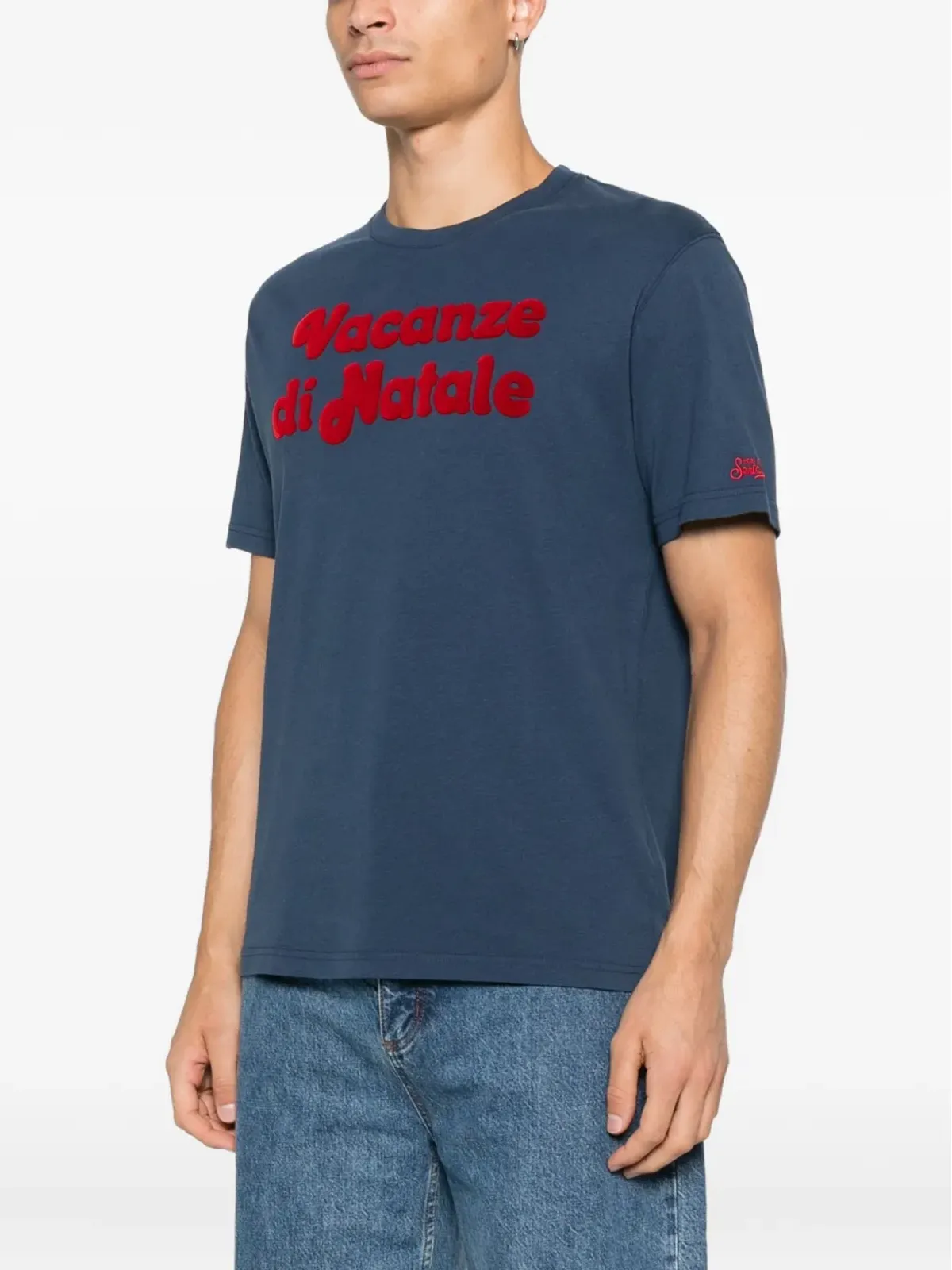 MC2 Saint Barth ロゴ フロック Tシャツ - 画像3
