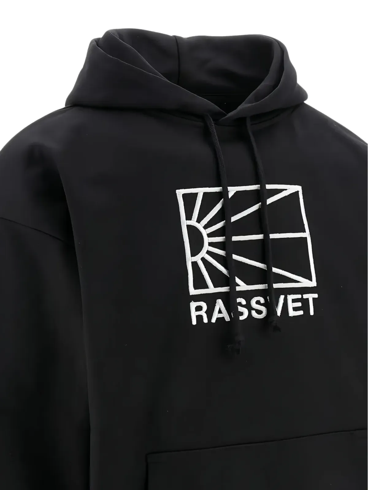RASSVET ロゴプリント フーディー - 画像3
