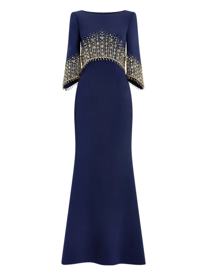 Jenny Packham Jenny Packham エレクティア・エンベリッシュド・マキシドレスの商品画像