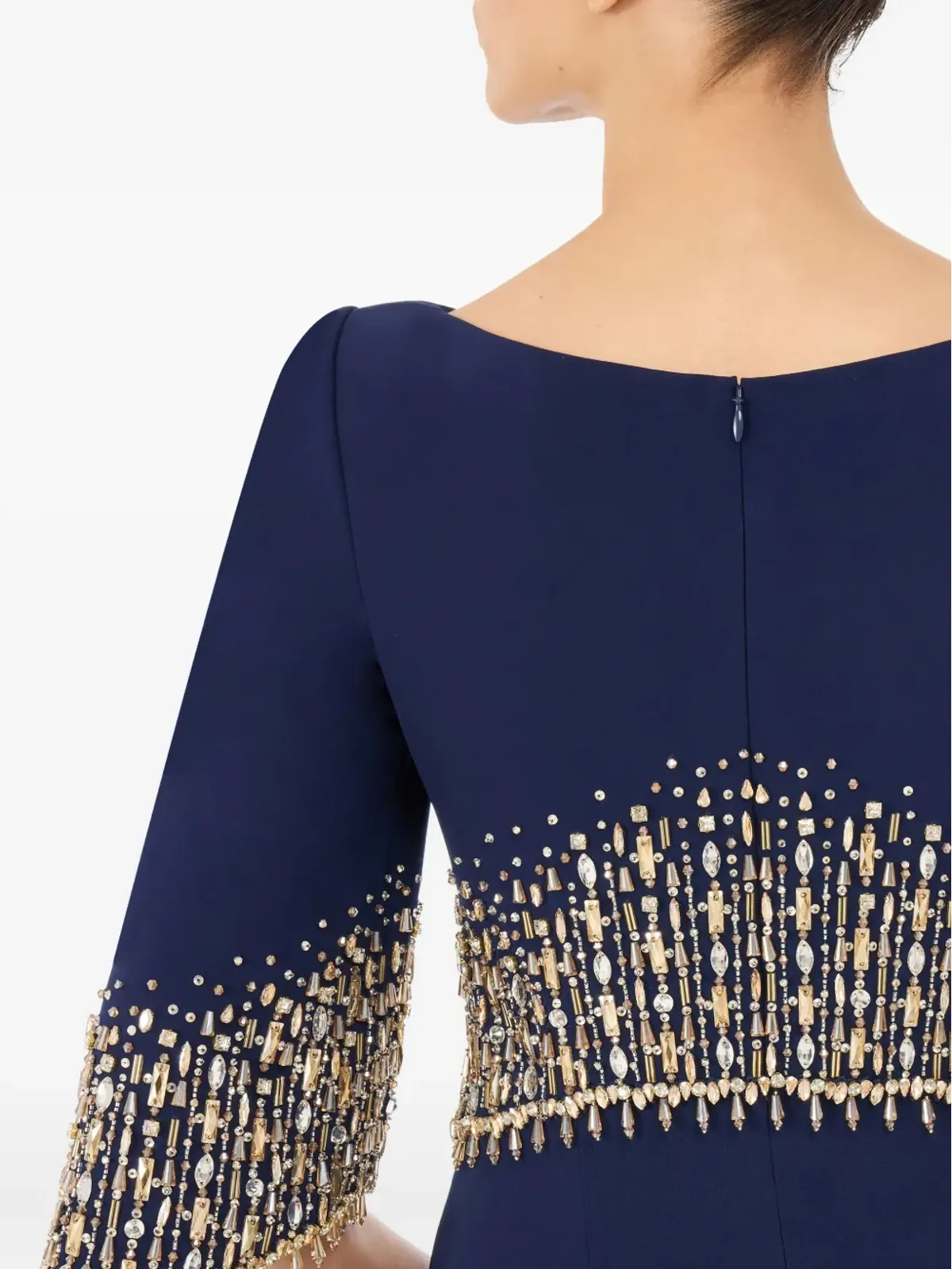 Jenny Packham エレクティア・エンベリッシュド・マキシドレス - 画像5