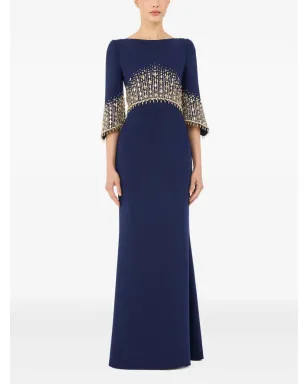 Jenny Packham エレクティア・エンベリッシュド・マキシドレス - サムネイル2