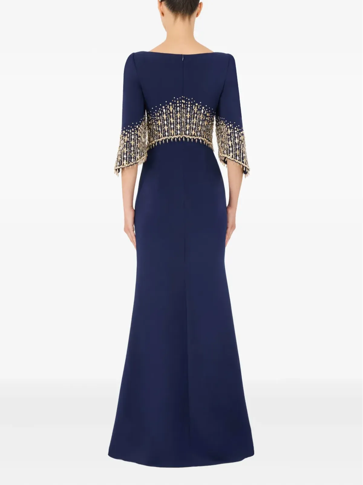 Jenny Packham エレクティア・エンベリッシュド・マキシドレス - 画像3