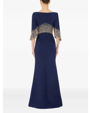 Jenny Packham エレクティア・エンベリッシュド・マキシドレス - サムネイル3